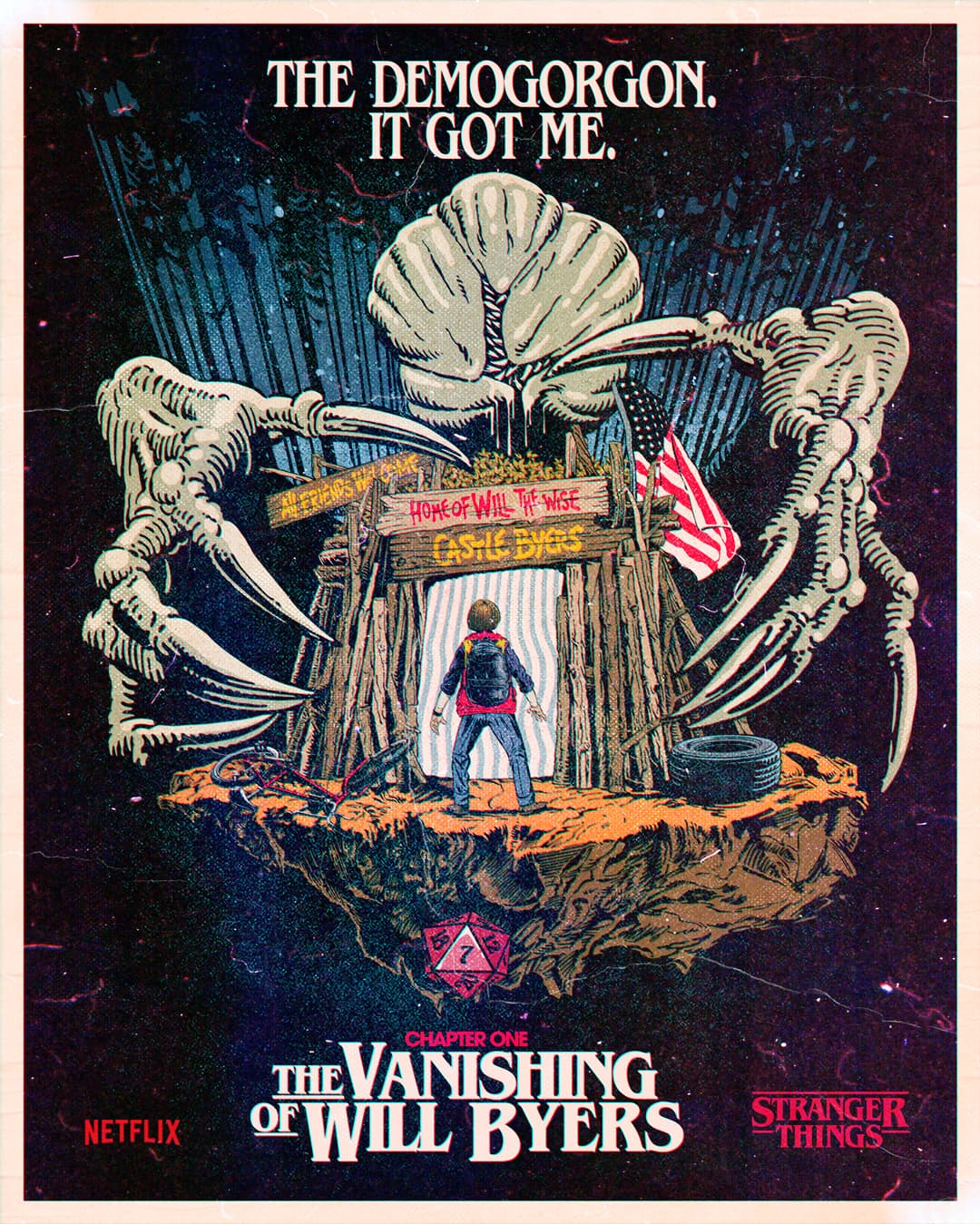 Chapter One promotional poster